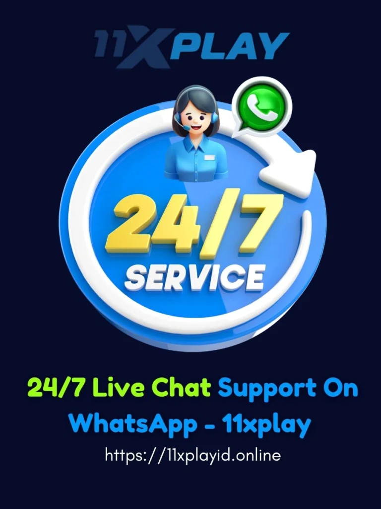 247 Live Chat Support on WhatsApp