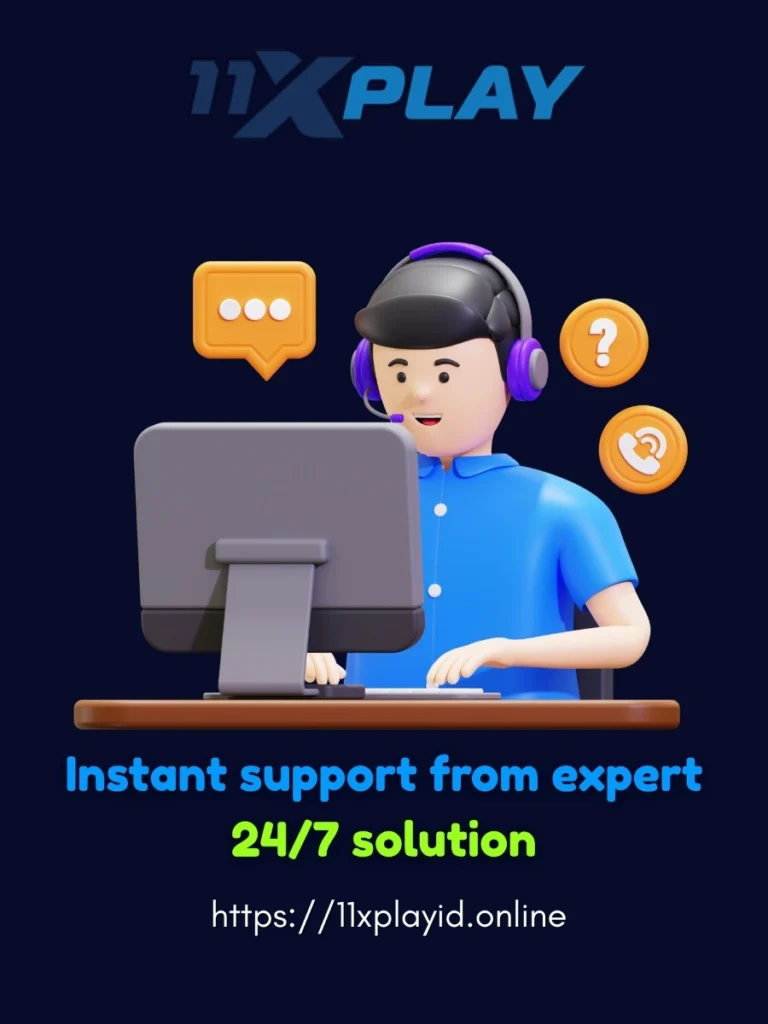 Instant Support from 11xplay Login Experts – 24/7 Solutions