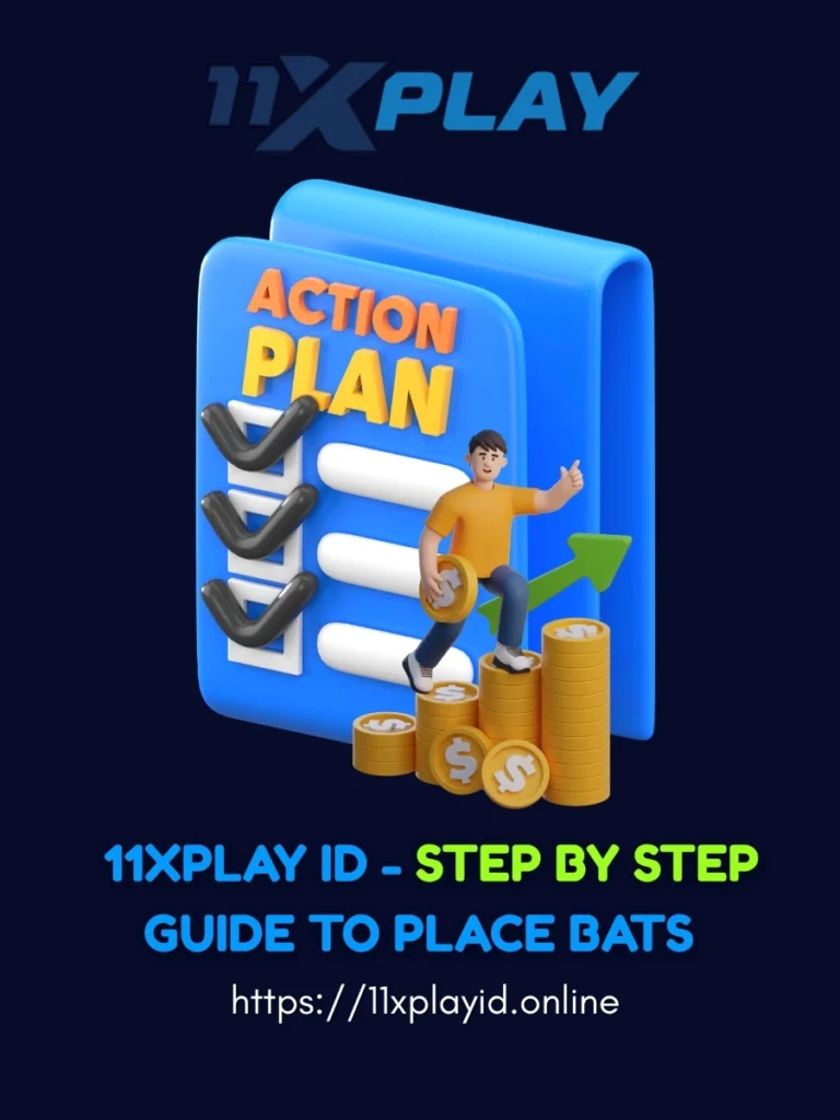 Step-By-Step Guide to Place Bets through 11XPlay ID Online