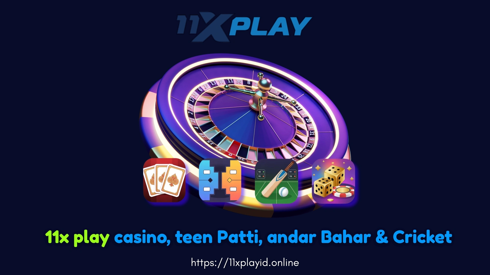 11xPlay Games Play Casino, Teen Patti, Andar Bahar & Bet on Cricket with One ID