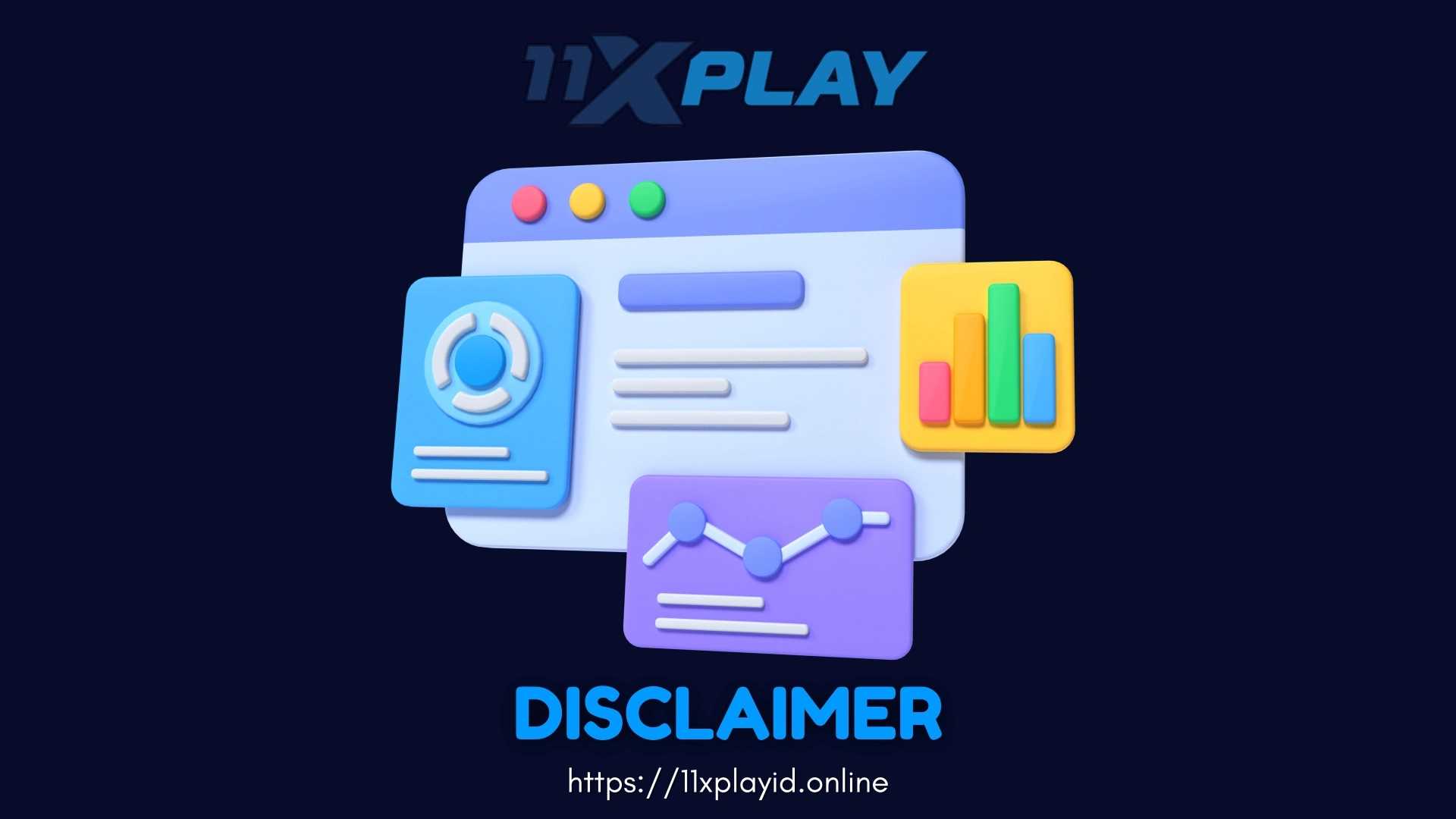 11xplay online Disclaimer
