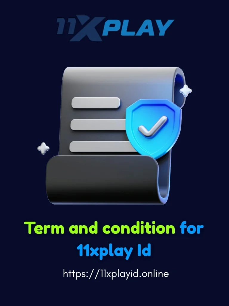 Acceptance of Terms and Conditions for 11xPlay ID